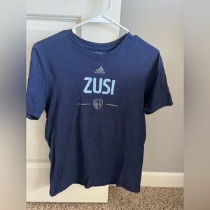 Adidas Sporting KC Zusi Short Sleeve Shirt